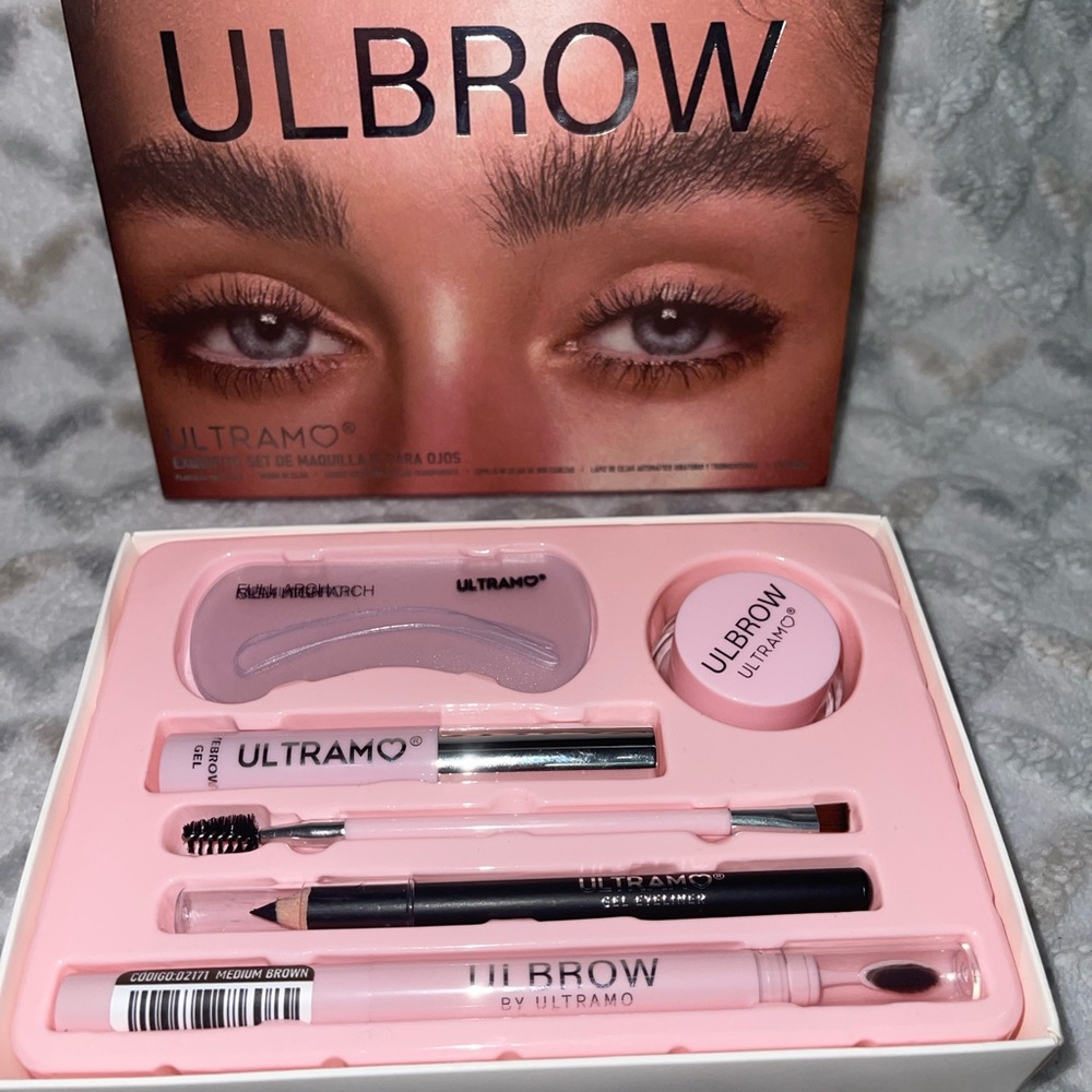 ultramo makeup colors available dark brown and black